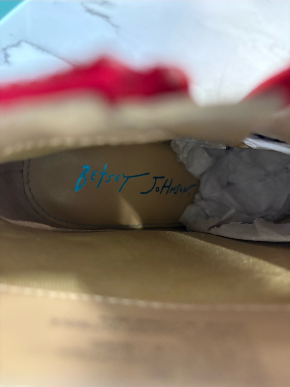 Betsy Johnson Cady Rhinestone Booties - Picture 7 of 8